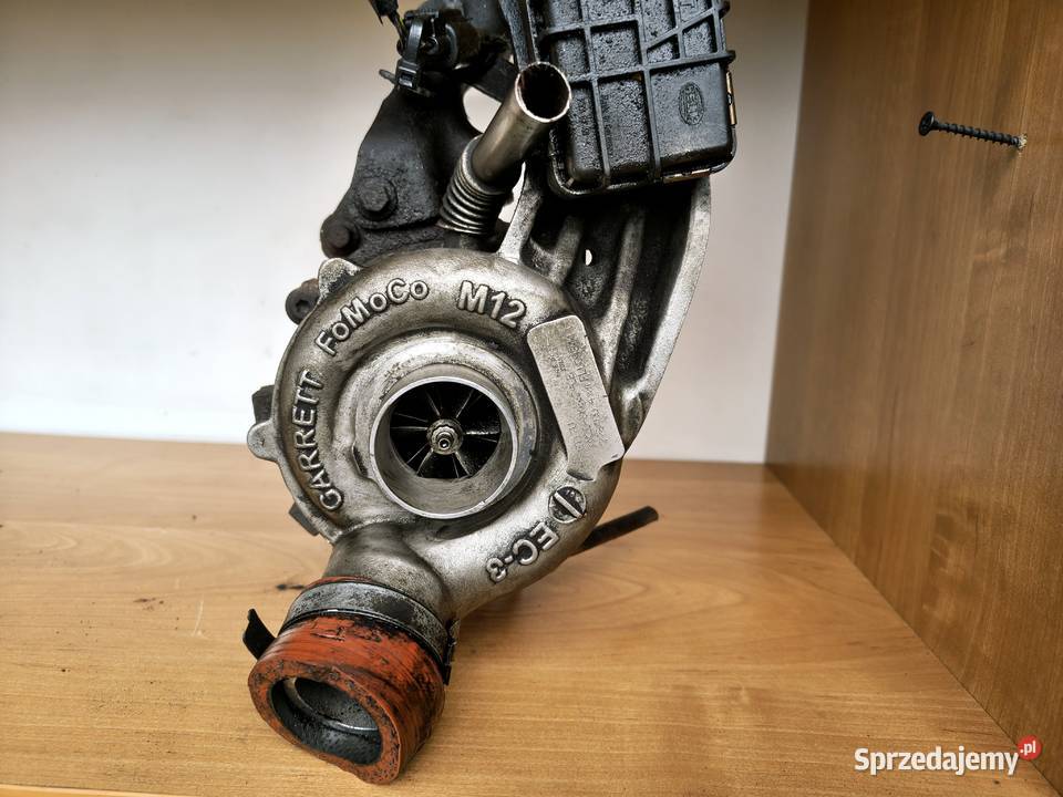 Turbina Prawa Jaguar XJ XF Land Rover 30 D V6
