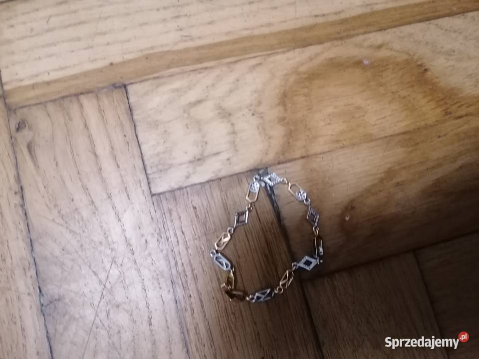 Bransoletka z cekinami pomorskie