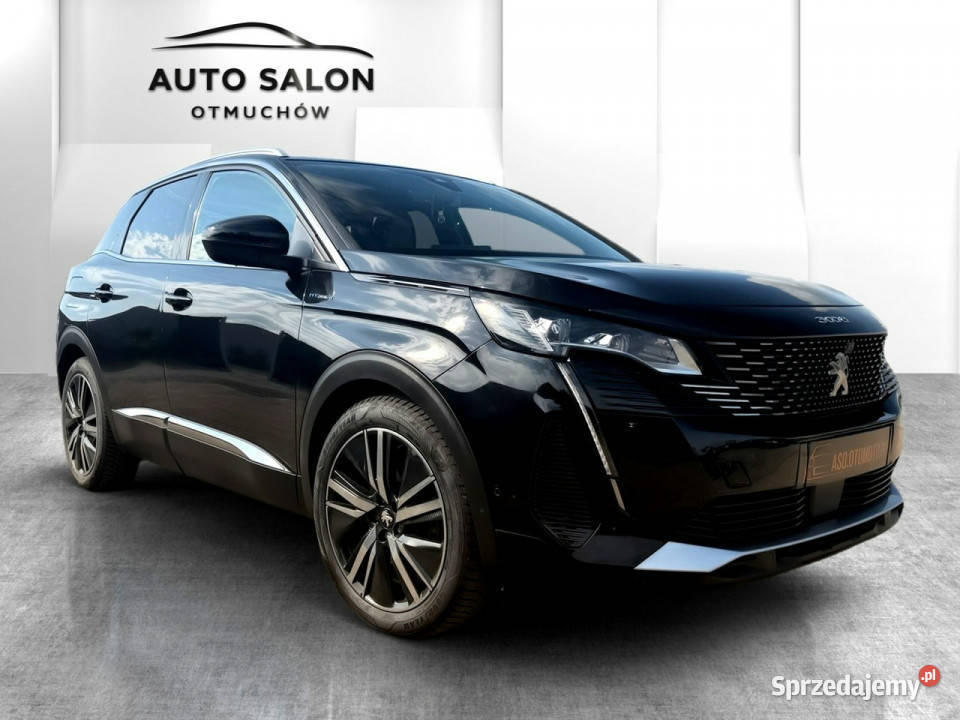 Peugeot 3008 GT ful led skóra masaze ACC kamery łopatki zmiany biegów 3008 opolskie Otmuchów