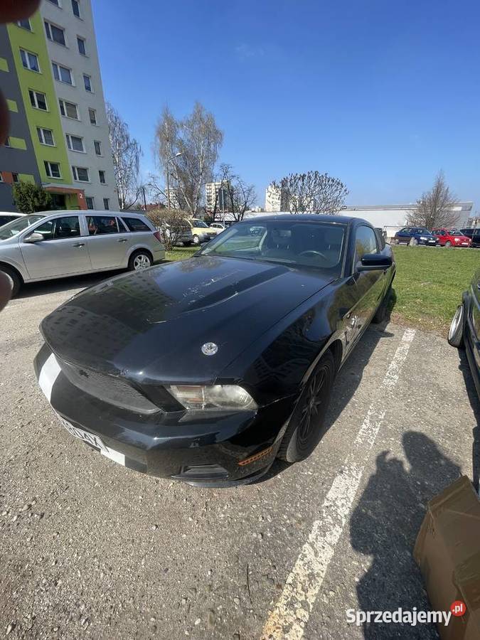 Ford mustang V 2010 Silnik 40 V6 LPG śląskie