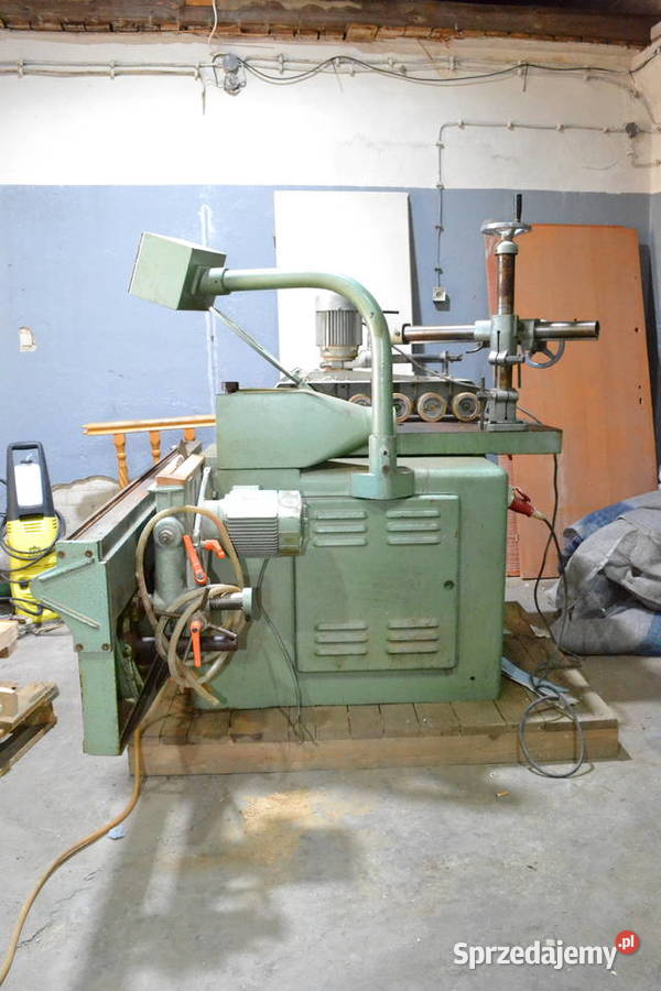 Czopiarko frezarka Gorzów Wielkopolski