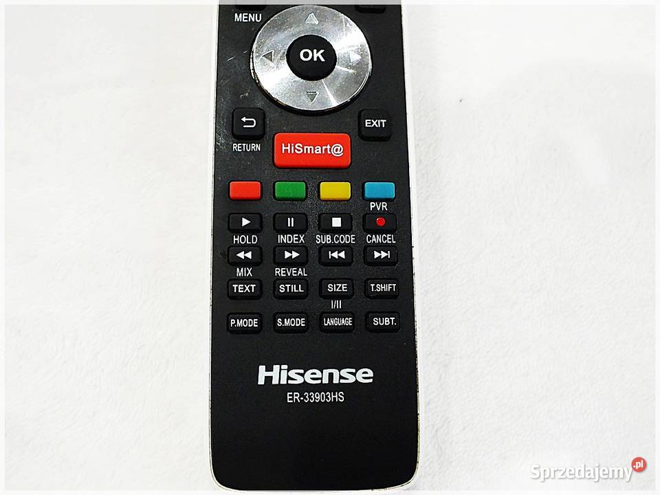 Pilot HISENSE ER33903HS ORYGINAŁ Stan idealny Żary sprzedam