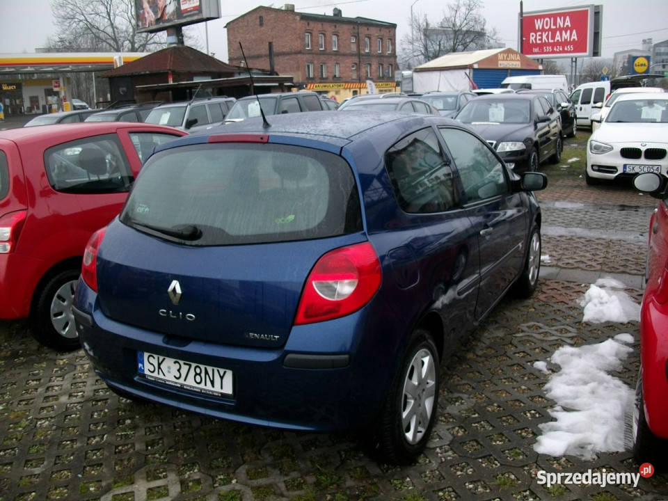 Renault Clio Renault Clio III 20052012 śląskie Katowice
