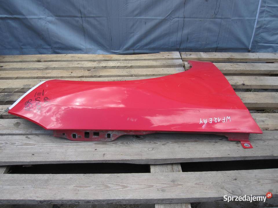 FORD FOCUS MK3 III 12r błotnik prawy przód świętokrzyskie sprzedam