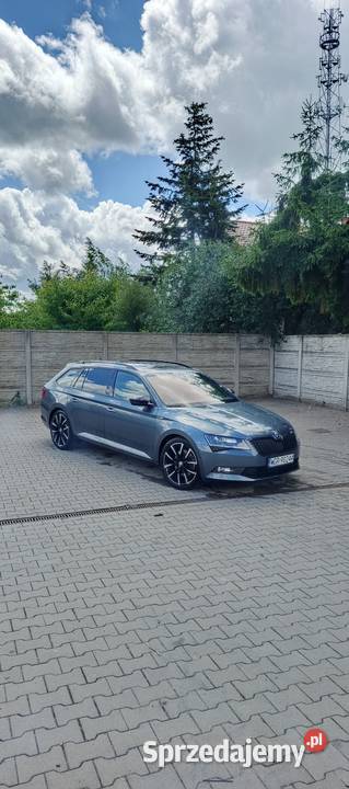 Skoda Superb 20TSI 280 4x4 Sportline relingi dachowe Warka
