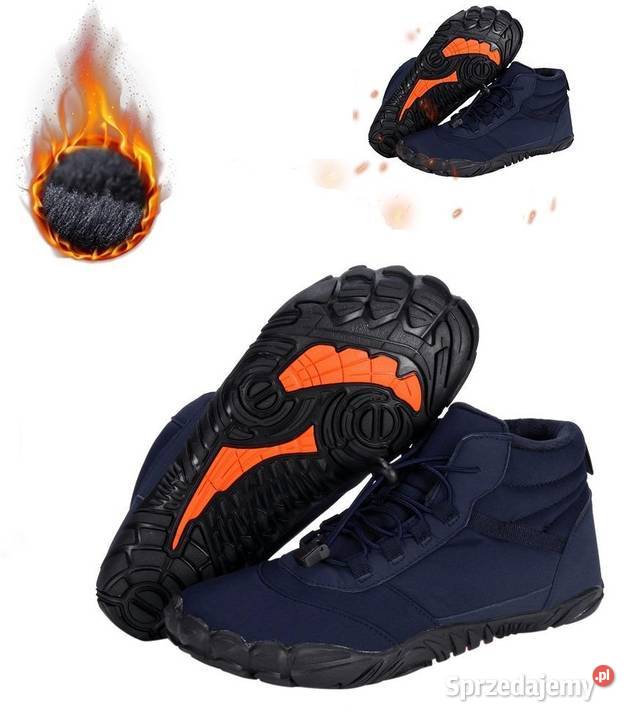 Buty śnieżne damskiemęskie trampki boso Pozostałe