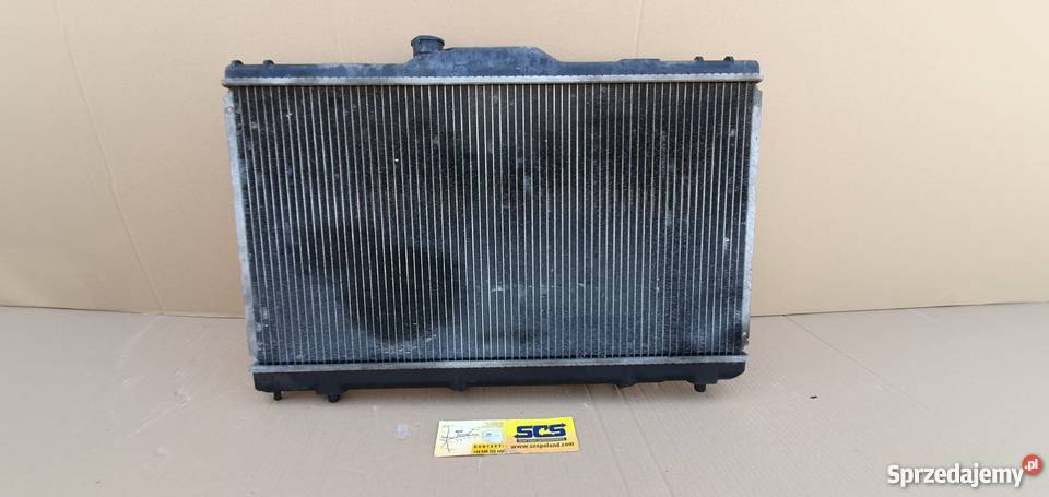 CHŁODNICA CIECZY WODY TOYOTA COROLLA osobowe Układ chłodzenia Bieleń