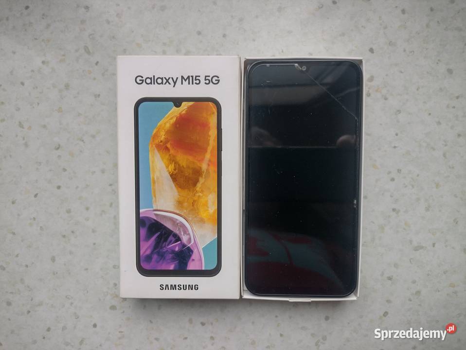 Samsung galaxy M 15 5G Samsung Łódź