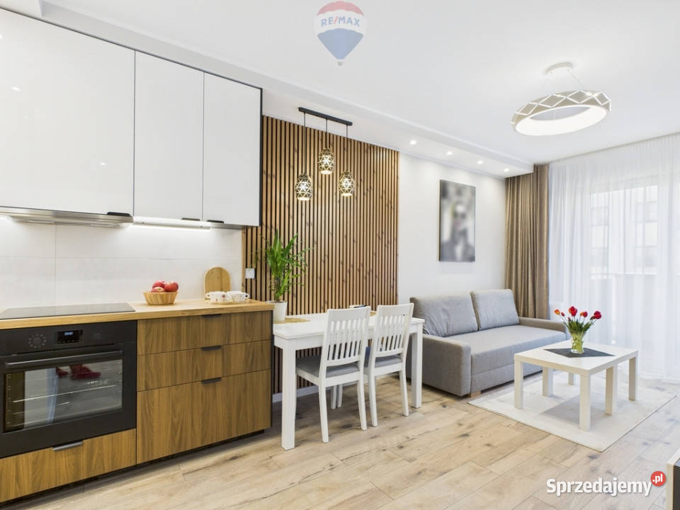 2 pokoje z otwartą przestrzenią i balkonem 40.73m2 Ożarów Mazowiecki