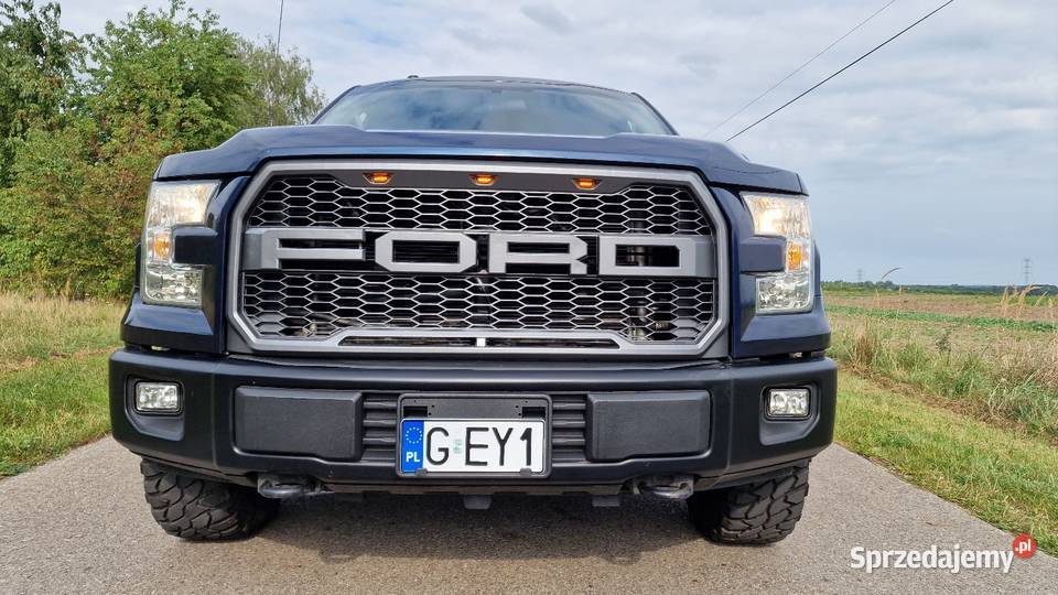 F150 4X4 35 V6 2018r Zamiana Gliwice