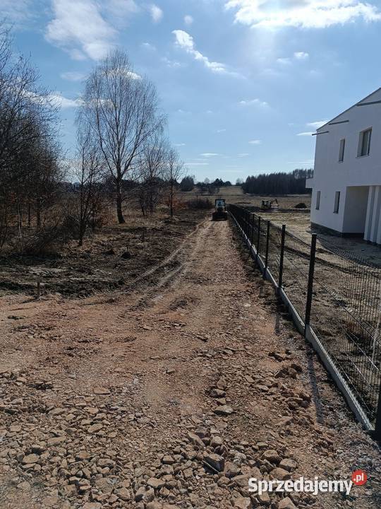 Sprzedam działkę Rycerska 1100m2 47.5m Skarżysko-Kamienna