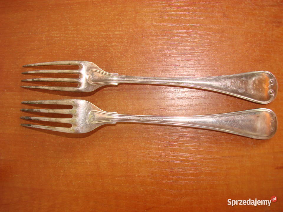 stary widelec stołowy plater Pruszcz Gdański sprzedam