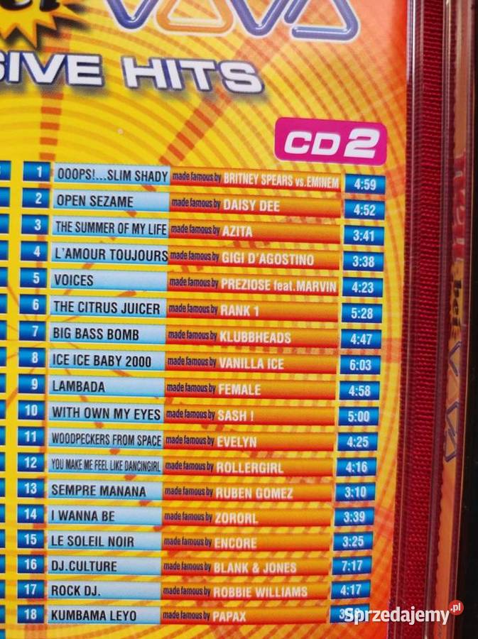 neu bei viva explosive hits dwupłytowe wydanie Kielce