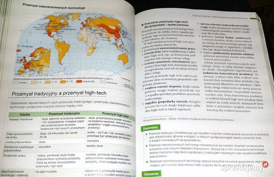 Oblicza geografii 2 Podręcznik Tomasz Rachwał i Pozostałe lubelskie Chełm