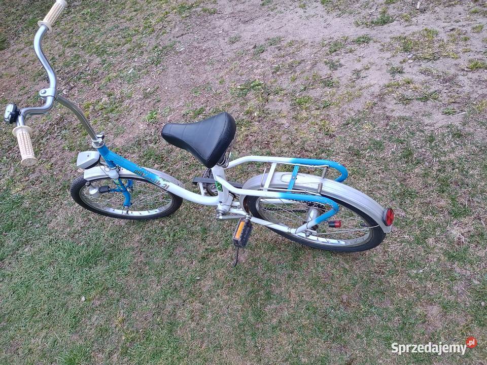 Rower Karlik 21 zabytkowy Kurzętnik