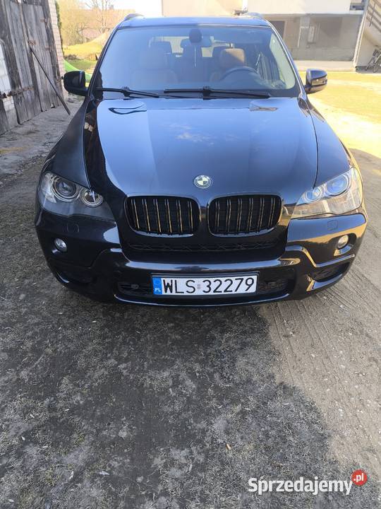 BMW X5 e70 Mpakiet mazowieckie Stara Kornica