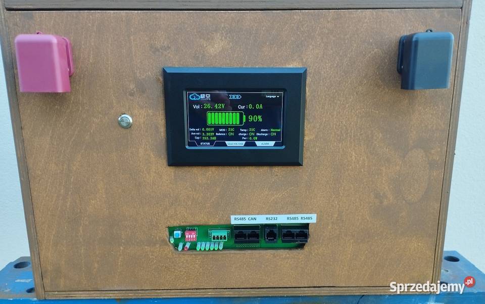 Nowy Magazyn Energii 24v LiFePO4 8 kWh Zielona Góra