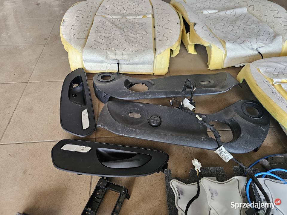 Ogrezewane fotele V klasa Vito W447 mercedes śląskie