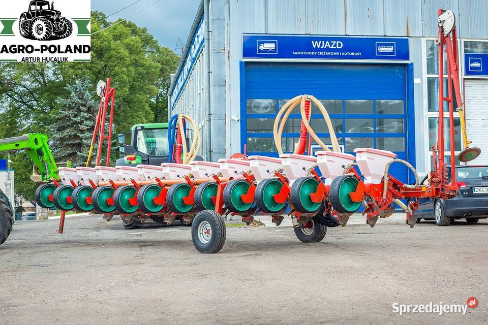 KVERNELAND OPTIMA 12 X 75 ZBIORNIK NA NAWÓZAWÓZ Kudowa-Zdrój