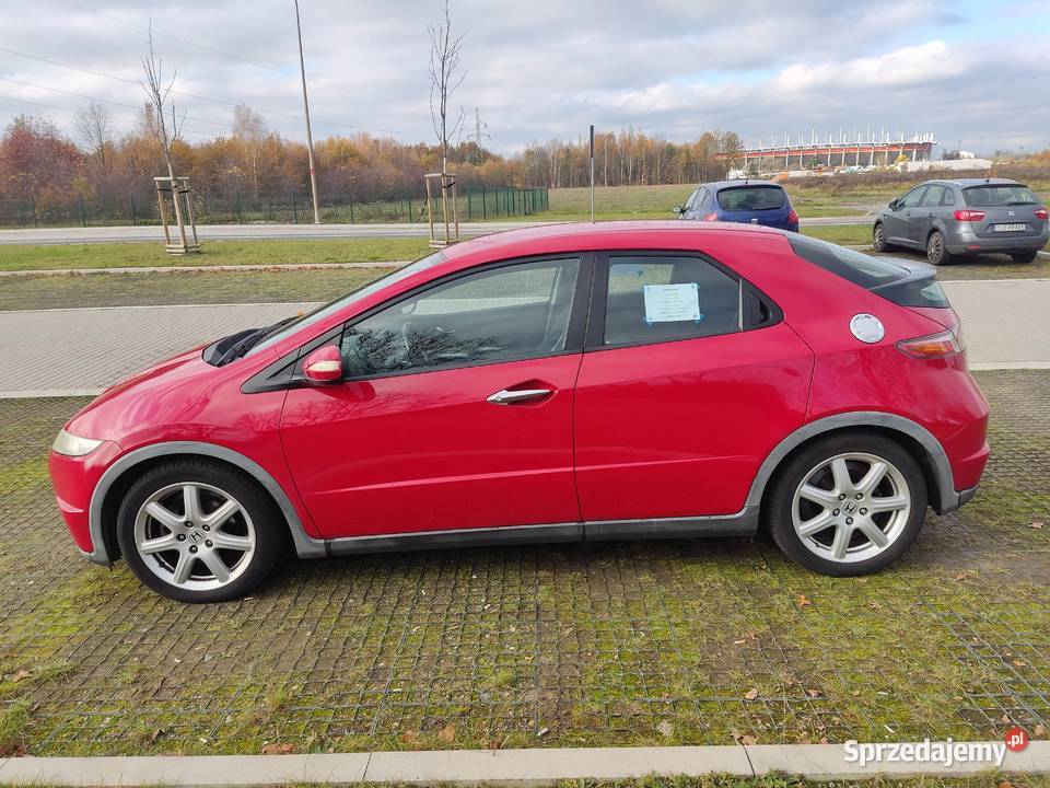 Honda Civic stan prywatnie sprowadzony Civic Lubin