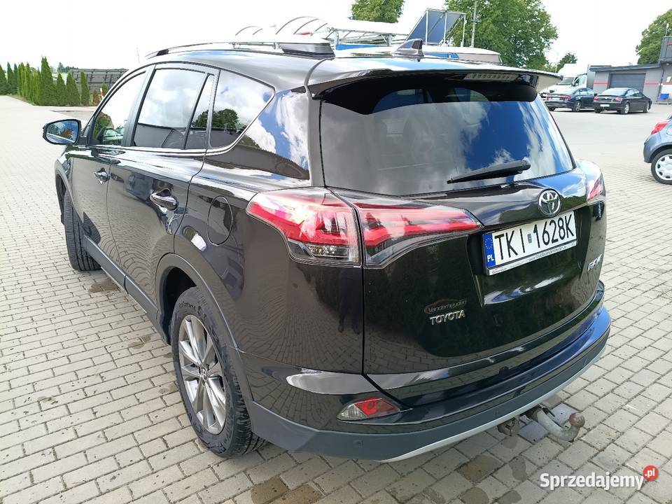 Toyota RAV4 4 20 d4d sprowadzony lubelskie Mełgiew