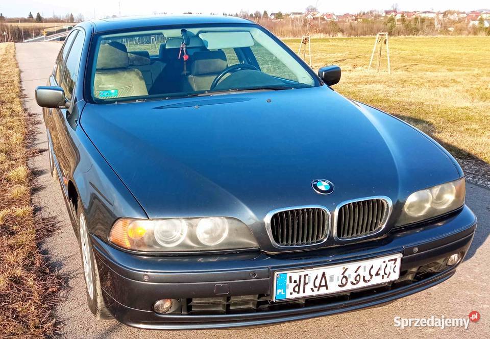 BMW 520i e39 Seria 5 Iłża sprzedam