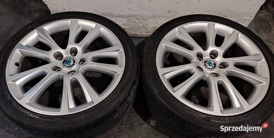 OEM Skoda Octavia RS VRS Zenith 18 75J 5x112 Opole