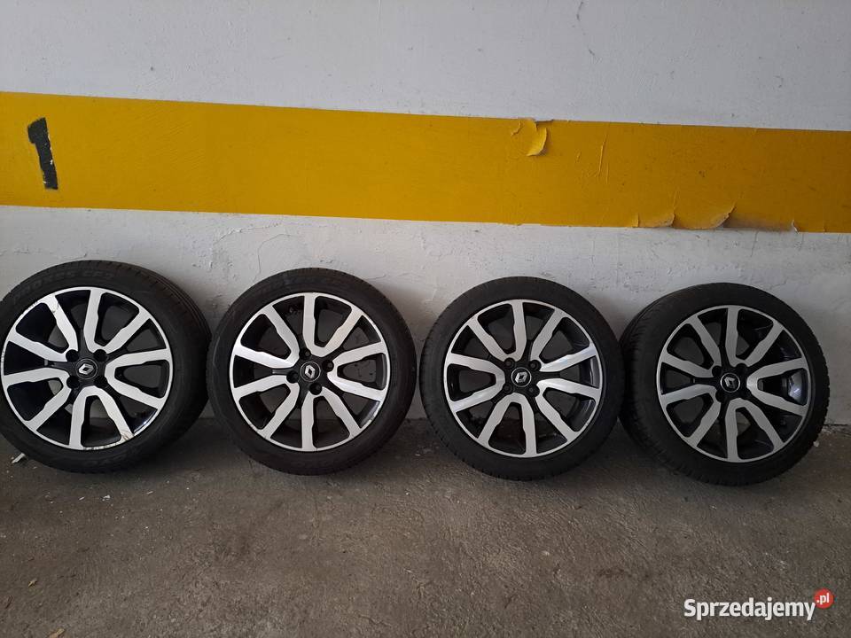 Sprzedam alufelgi Renault Twingo3 śląskie Gliwice