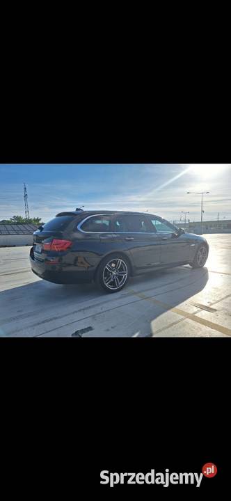 Bmw f11 520d 184 automat 2010 Starachowice sprzedam