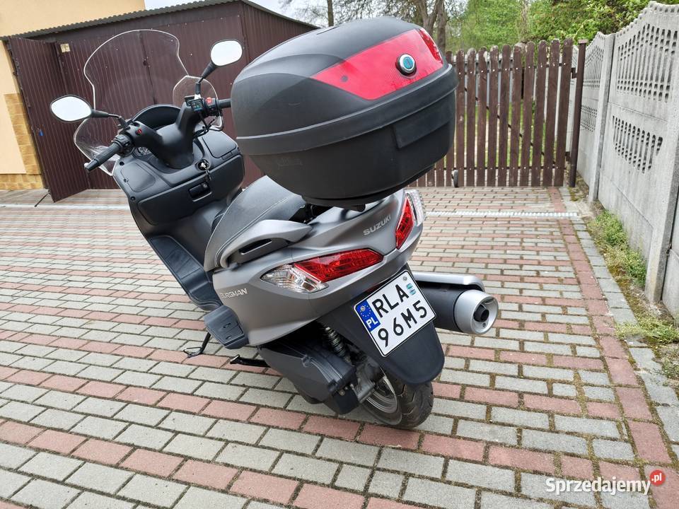 Suzuki Burgman 125 ABS 2015 Super stan Grzane Rok produkcji 2015