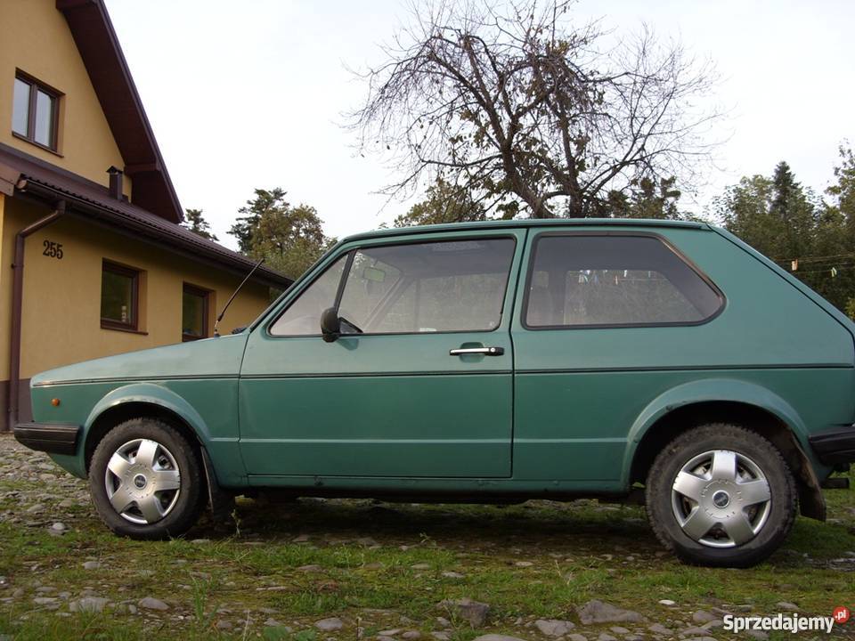 Volkswagen golf 1 unikat Rok produkcji 1983 Stary Sącz