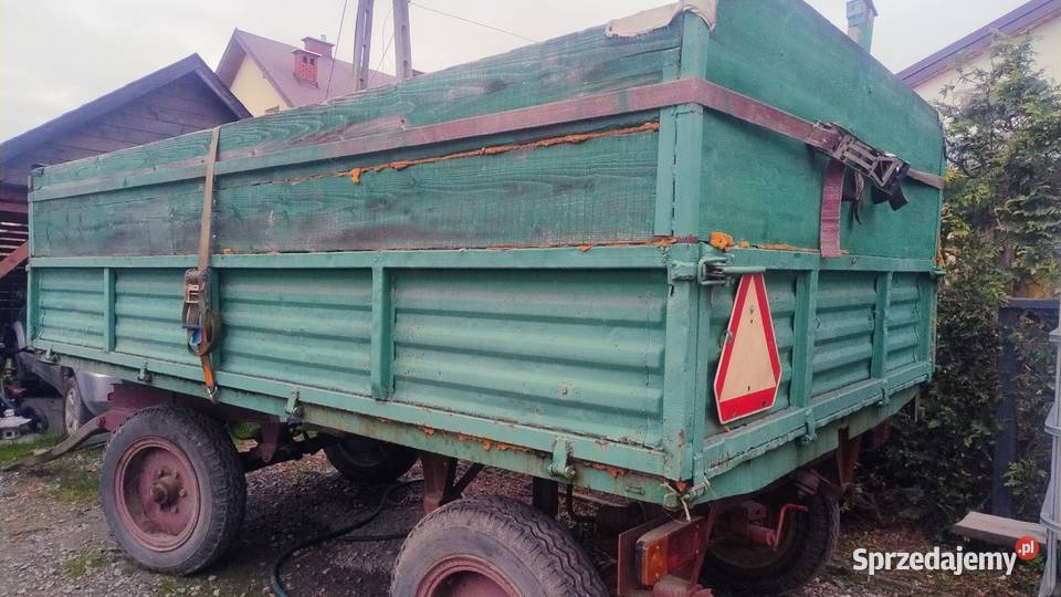 Przyczepa rolnicza Autosan sztywna