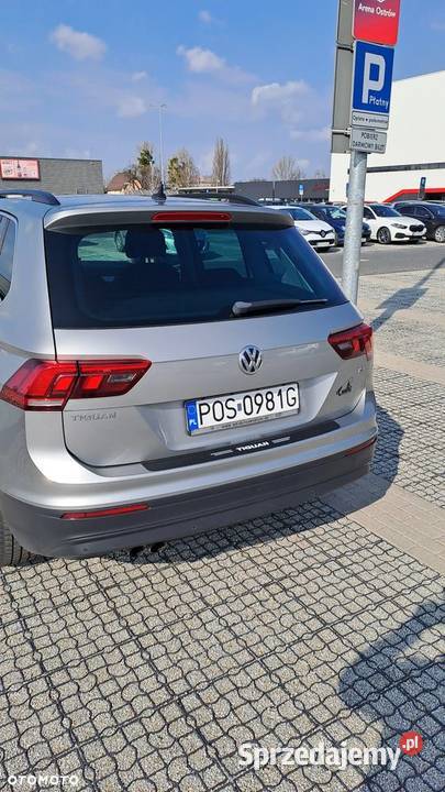 VW TIGUAN 14 BENZYNA 2016 r