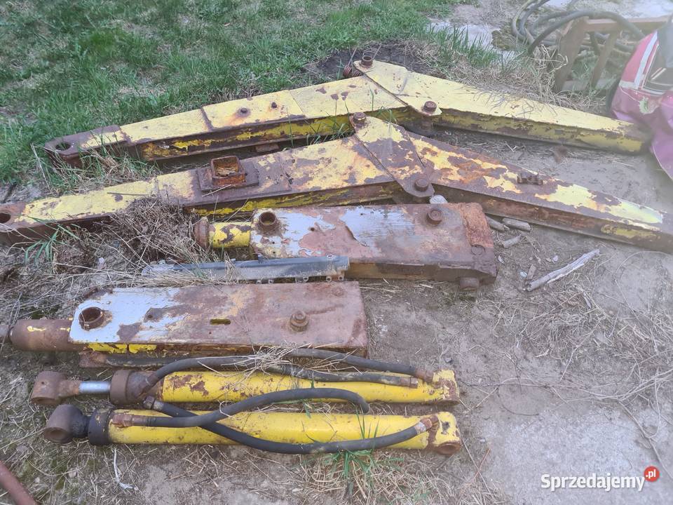 przedni tur Ostrówek Ładowacze czołowe mazowieckie Kąty Węgierskie