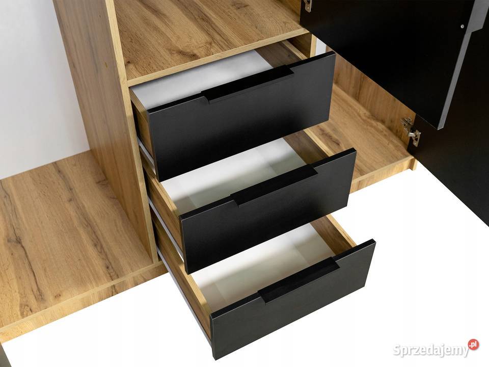 Szafa Bali D3 Lux z opcją nadstawki 147x200x58 łódzkie Wieruszów