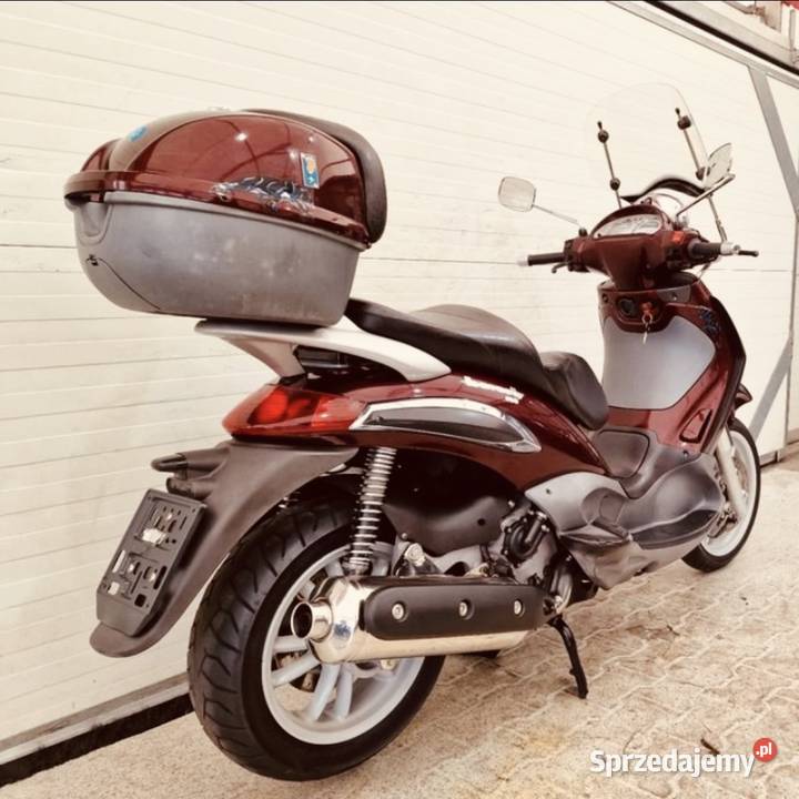 Skuter Piaggio Beverly 500