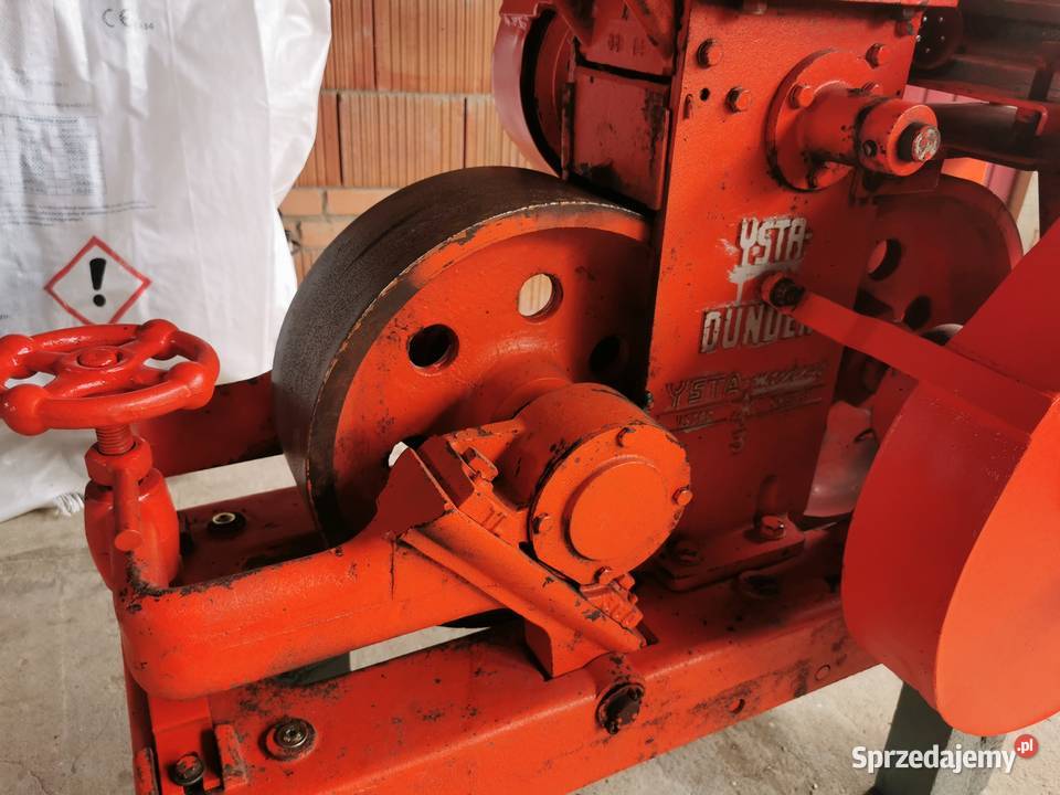 Gniotownik do zboża YSTA 40kw łódzkie Piotrków Trybunalski sprzedam