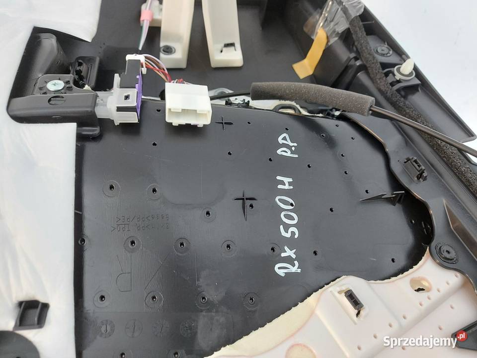 LEXUS RX500H V 5 2023 TAPICERKA DRZWI PRAWY osobowe dolnośląskie