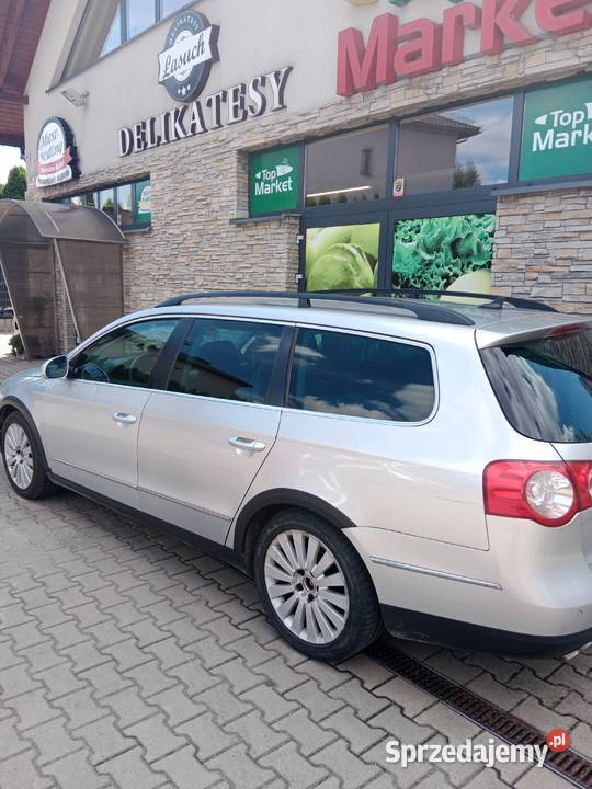 Passat B6 kombi 20tdi 4x4 dobrze wyposażony Passat