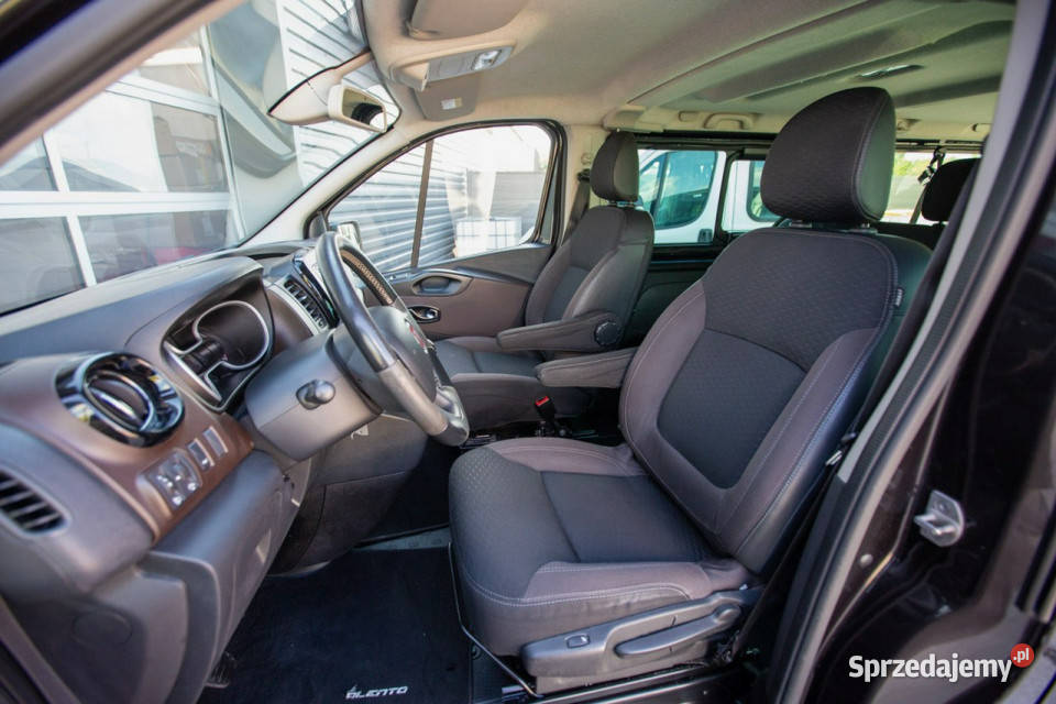 Fiat Talento 8OSÓB hak kamera cofania ekran