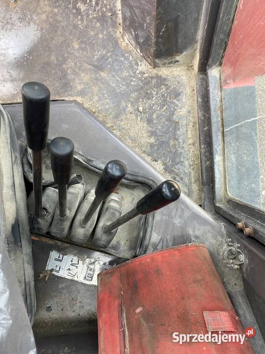 wózek widłowy terenowy MANITOU MC40 2005r Biała