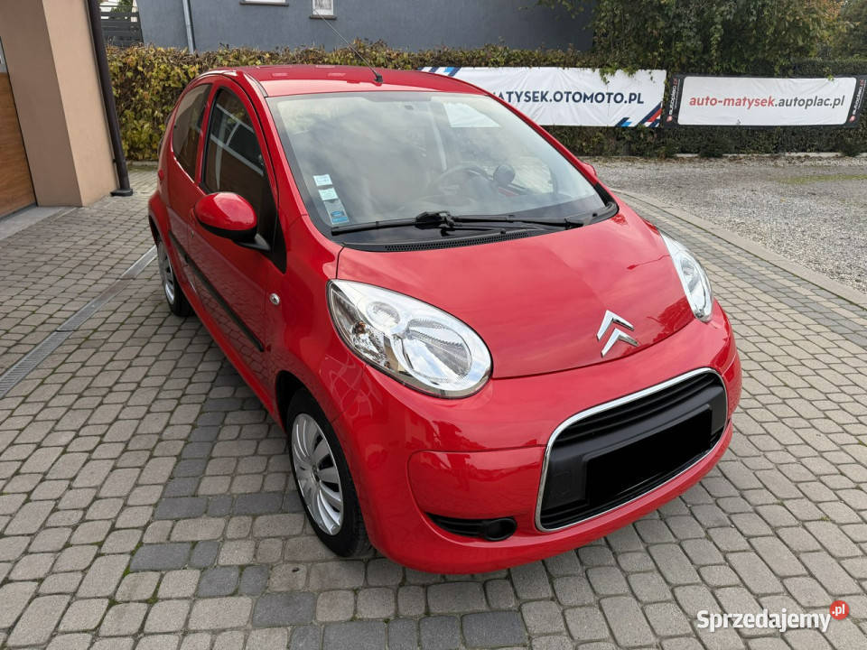Citroen C1 10 68 Klimatyzacja Automat I 20052014 Orzech
