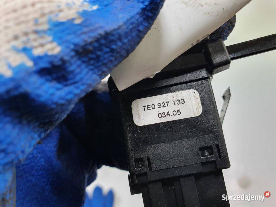 PRZYCISK VOLKSWAGEN TRANSPORTER T5 7E0927133 osobowe Lipno