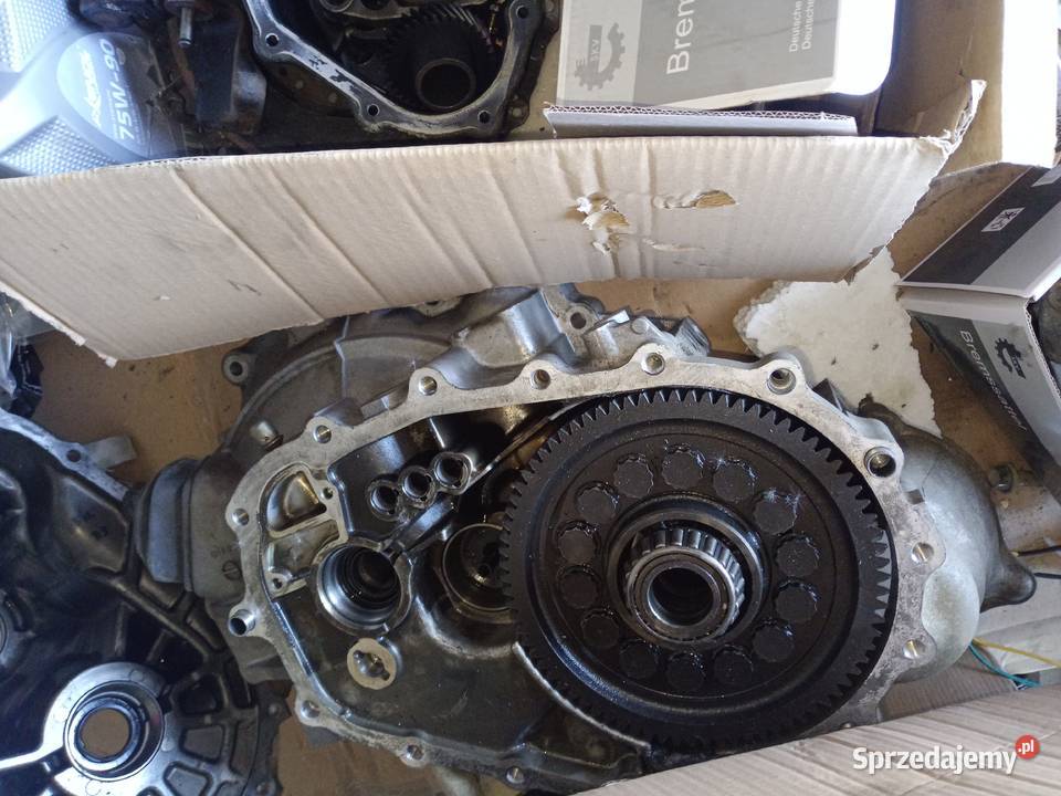Skrzynia biegów na części Mazda Tribute 20 lubelskie Puchaczów