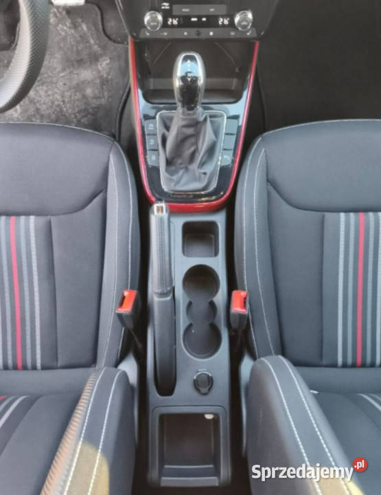 koda Fabia 15 150 Automat wersja Monte Carlo IV aluminiowe felgi Tychy