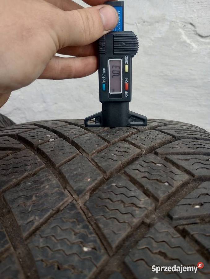 Opony Zimowe 265 55 R19 T XL 2019r 7mm kujawsko-pomorskie