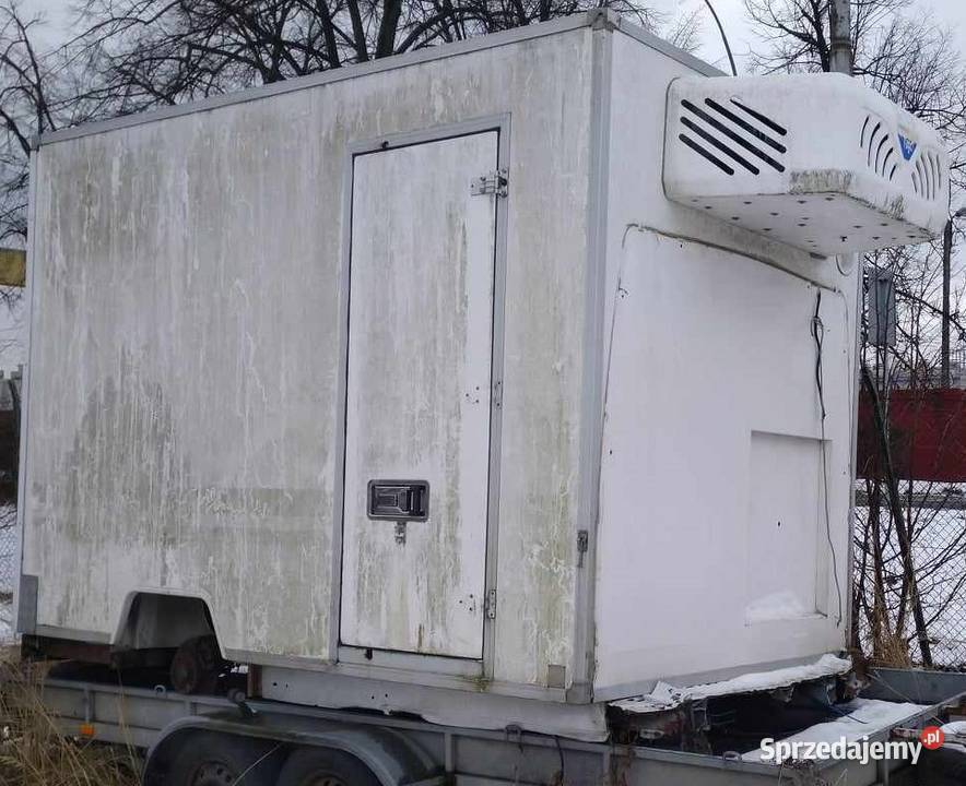 zabudowa chłoidnicza kontener podkarpackie Krosno