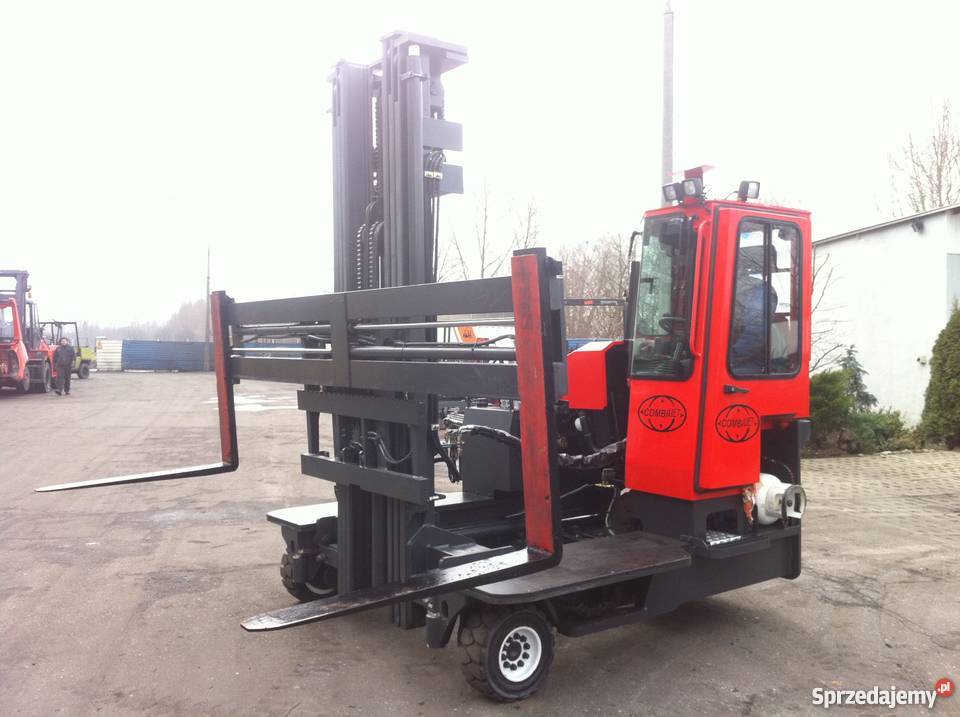COMBILIFT wózek widłowy bocznego załadunku 5 TON warmińsko-mazurskie Elbląg