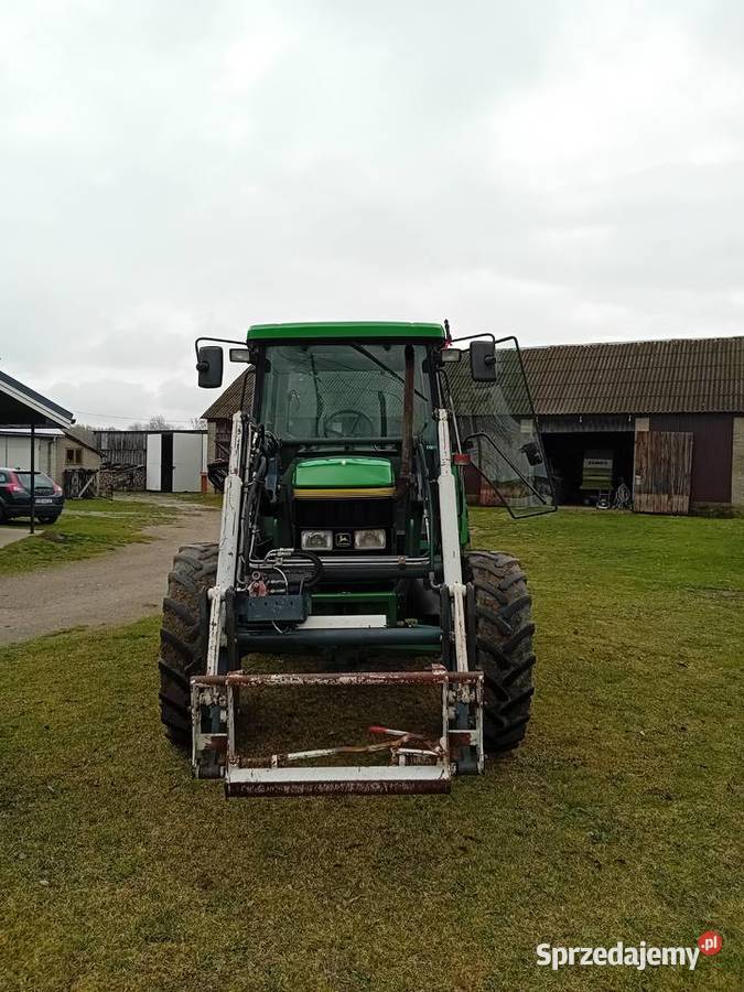 John Deere 6010SE Leśne Chałupy