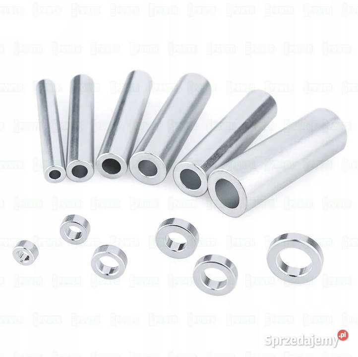 M6X40 ALUMINIOWE PRZEKŁADKI TULEJKA MASZYNA CNC Warszawa